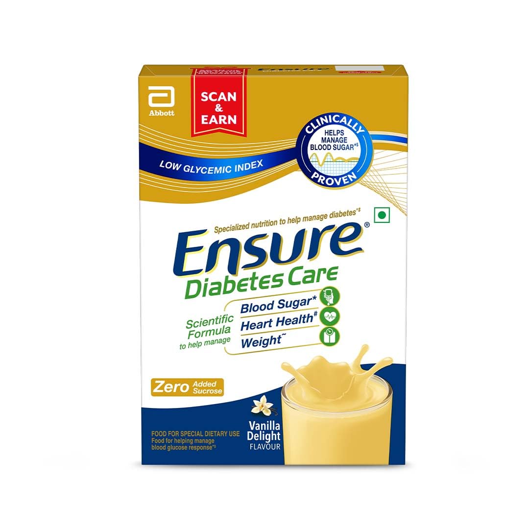 Ensure Diabetes Care Specialized Nutrition Drink Vanilla Delight